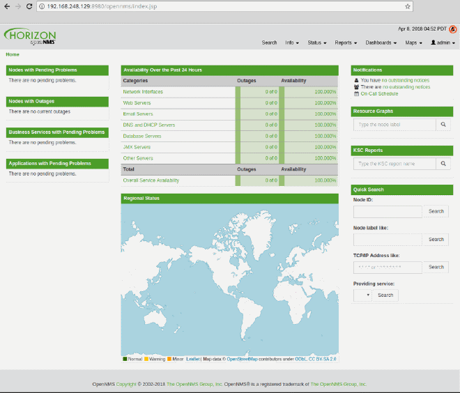 OpenNMS Webview